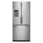 WHIRLPOOL - Nevecon No Frost 549L French Door WRF560SEHZ Negro