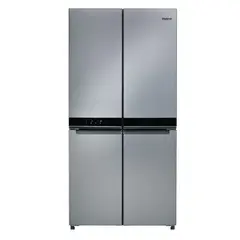 WHIRLPOOL - Nevecon No Frost 592 Lt Inverter WRQ551SNJZ Gris