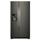 Whirlpool - Nevecon No Frost 694 Litros WD5720V Inverter Negro