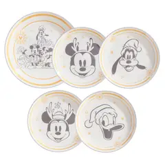 CORONA - Set 5 Platos Disney Navidad