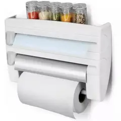TV NOVEDADES - Dispensador De Papel Para Cocina Organizador Soporte Cortador
