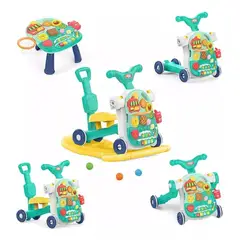 MY NEW BABY - Andadera Caminador Para Bebe Musical 5 En 1 Mesa Actividades
