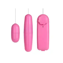 GENERICO - Huevo Vibrador Doble Pink
