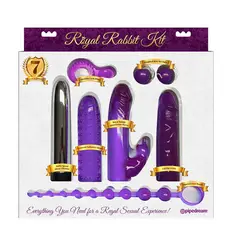 GENERICO - Kit Royal Rabbit Morado