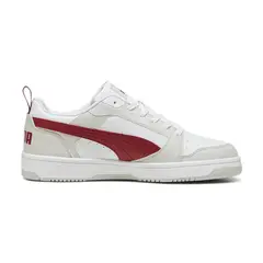 PUMA - Tenis Zapatillas Rebound V6 Low Gris Hombre Original