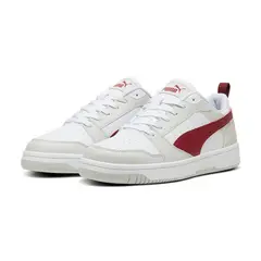 PUMA - Tenis Zapatillas Rebound V6 Low Gris Hombre Original