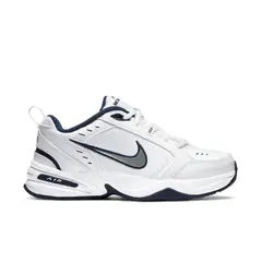 NIKE - Tenis Air Monarch Iv-Blanco/Azul
