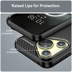 GENERICO - Case Funda Estuche Tipo Carbono De Alta Resistencia Para Pura 70