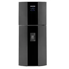 CHALLENGER - Nevera No Frost 370 Litros Gris CR-370 Negro
