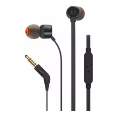 JBL - Auriculares Tune 110 Negro