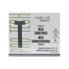 SALERM - Ampolletas Hairlab Mega Acondicionadora x12
