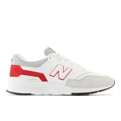 NEW BALANCE - Tenis Marca Original 997 Blanco Deportivo Hombre