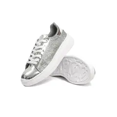 OCAI - Tenis Mujer Plata Becca