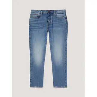 TOMMY HILFIGER - Jeans celeste de corte recto - Adaptive