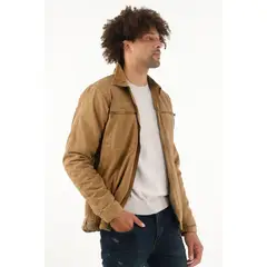 TENNIS - Chaqueta con bolsillos en delantero para hombre