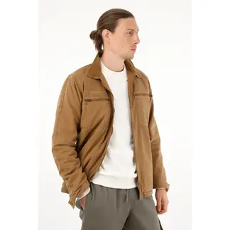 TENNIS - Chaqueta con bolsillos en delantero para hombre