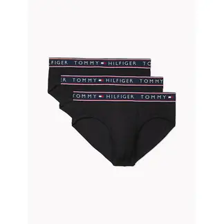 TOMMY HILFIGER - Pack negro de 3 boxer con logo