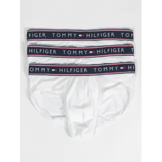 TOMMY HILFIGER - Pack blanco de 3 boxer con logo