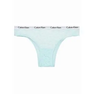 CALVIN KLEIN - Panty azul brasileña - carousel lace