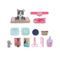 DISTRIBUCIONES GUZ SAS - Juguete Kit Mascota Set Veterinaria Cuidado Maleta Maletin