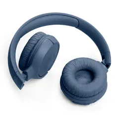 JBL - Audífonos Diadema Inalámbricos Bluetooth On Ear T520BT Azul