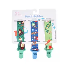 MUNDO BEBE - Cadena Soporte Chupo X3 Correa Bebes Niña