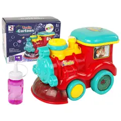 JUGUETERIA EXPRESS - Juguete Tren Bebe Con Burbujas Sonidos Luces Y Movimiento
