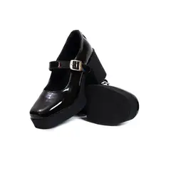 OCAI - Zapatos de Tacón Mafalda Negro Ginebra 002_.