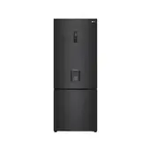 LG - Nevera Tipo Europeo - 461 lts - GB45WPT - Color Negro Mate Black Steel