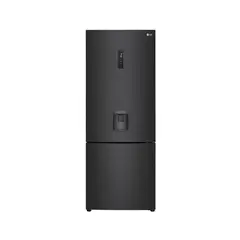 LG - Nevera Tipo Europeo - 461 lts - GB45WPT - Color Negro Mate Black Steel