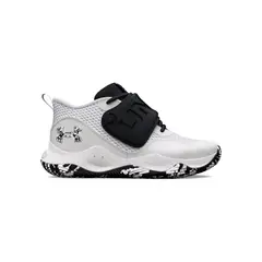 UNDER ARMOUR - Tenis Niño UA GS ZONE BB 2 Blanco Basketball