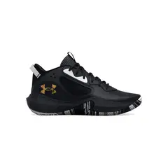 UNDER ARMOUR - Tenis Niño UA GS LOCKDOWN 6 Negro