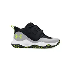 UNDER ARMOUR - Tenis Niño UA GS ZONE BB 2 Negro
