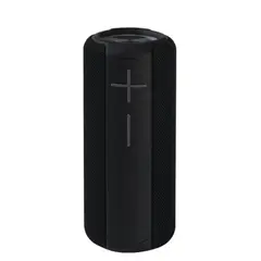 MOVISUN - Parlante Inalambrico Bluetooth Tower Luz Rgb Ipx6 COLOR NEGRO