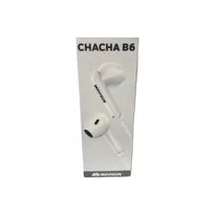 MOVISUN - Audifonos Manos Libres Chacha B6 Jack 35mm COLOR BLANCO