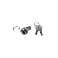 GENERICO - Chapa Cerradura Para Organizador Casillero Caja Metal 10mm