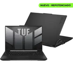 ASUS - Portátil TUF GAMING A16 - RYZEN 7 7735HS - 32GB RAM - 1TB SSD - RX 7700S 8GB - 16" - GAMER