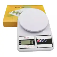 GENERICO - Balanza Gramera Digital Para Cocina 10 Kg
