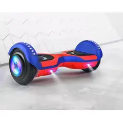 GENERICO - Malumeta Scooter Bluetooth 6.5 Pulgadas Parlante Luces