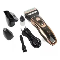 GENERICO - Maquina Geemy 3 En 1 Afeitadora Y Cortadora De Pelo