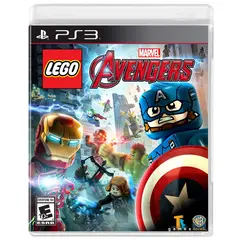 WARNER BROS - Lego marvel's avengers - playstation 3 - aventura - acción