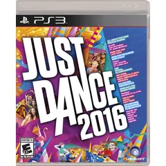UBISOFT - Just dance 2016 - playstation 3