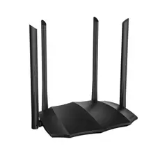 TENDA - Router Repetidor Wifi Ac8 Rompemuros 4 Antenas Gigabit