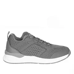 THROWING - Tenis de Niño marca en Color GRIS  TENIS FUZ 64-24-2 JUN MA