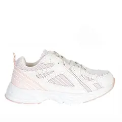 THROWING - Tenis de Niña marca en Color BLANCO ROSADO  TENIS FUZ 50-24