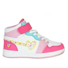 BARBIE - Botabotin de Niña marca en Color FUCSIA BLANCO  BOTA XIA BAR