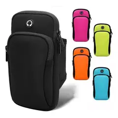 GENERICO - Funda Protectora Deportiva Gym Para Celular iPhone Android