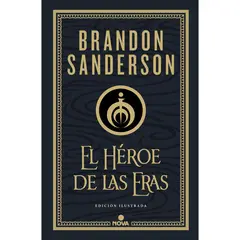 NOVA - El Héroe De Las Eras. Edición Ilustrada. Brandon Sanderson