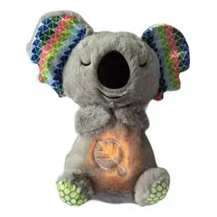 GENERICO - Peluche Koala Respiración Bebe Alivio Ansiedad Luces Sonidos