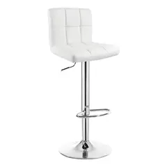 MOBLIHOUSE - Silla Bar Acolchada Pq Negro